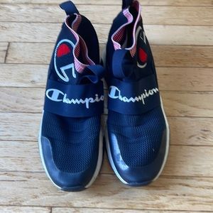 Champion no tie gym shoes, size 12